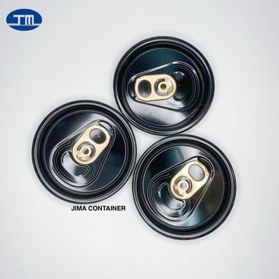 FDA Drink 202 206 Beverage Can Lid Color Customized For Coca Cola