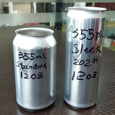 Δοχεία ποτών αργιλίου BPANI 12oz 355ml από τον κατασκευαστή για το μηλίτη